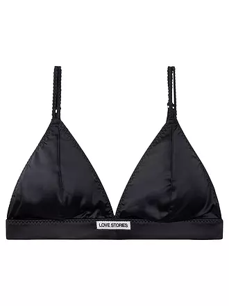 LOVE STORIES | Triangel BH DARLING black | 